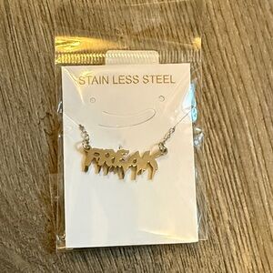 Silver 'Freak' Necklace